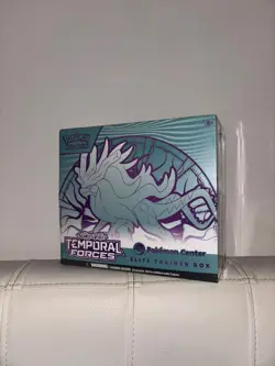 Pokemon Scarlet & Violet-Temporal Forces Pokemon Center Elite Trainer Box - Image 1