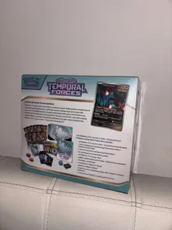 Pokemon Scarlet & Violet-Temporal Forces Pokemon Center Elite Trainer Box - Image 3