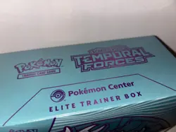 Pokemon Scarlet & Violet-Temporal Forces Pokemon Center Elite Trainer Box - Image 5