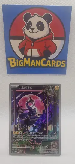 Miraidon 013 Scarlet Violet Black Star Promo Pokemon TCG - Image 1
