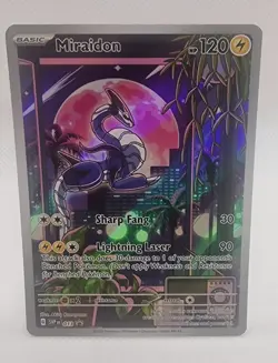 Miraidon 013 Scarlet Violet Black Star Promo Pokemon TCG - Image 2