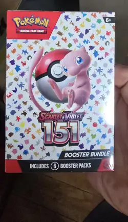 Pokemon Scarlet & Violet 151 Booster Bundle Sealed 820650853210 - Image 1