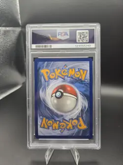 Pokemon Celebrations Pikachu V SWSH145 Gold Full Art UPC Black Star Promo PSA 8 - Image 3