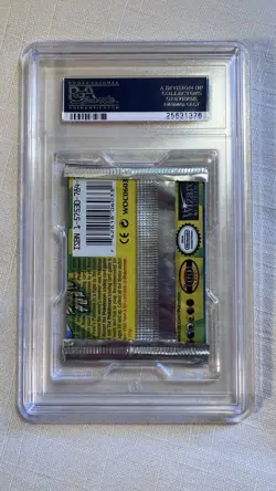 Pokemon 1999 English Base Set Booster Pack PSA 9 Venusuar Art RARE THIN FONT - Image 4