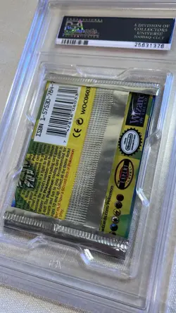Pokemon 1999 English Base Set Booster Pack PSA 9 Venusuar Art RARE THIN FONT - Image 5