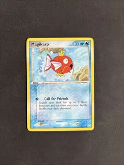 Pokemon TCG Magikarp EX Team Rocket Returns 65/109 Regular Non Holo Common - LP+ - Image 1