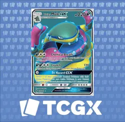 Pokemon - Alolan Muk GX (Full Art) - 138/147 - SM Burning Shadows - Holo MP - Image 1