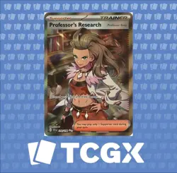 Pokemon - Professor's Research - 240/198 - SV01: Scarlet & Violet Base Se NM - Image 1