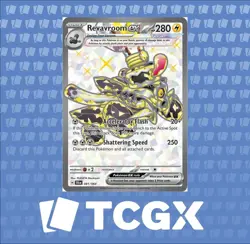 Pokemon - Revavroom ex - 081/064 - SV: Shrouded Fable - Holo - Ultra Rare NM - Image 1