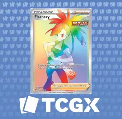 Pokemon - Flannery (Secret) - 215/198 - SWSH06: Chilling Reign - Holo NM - Image 1