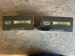 Pokemon TCG 2x Mega Evolution Elite Trainer Box Gardevoir Art - Factory Sealed ✅ - Image 2