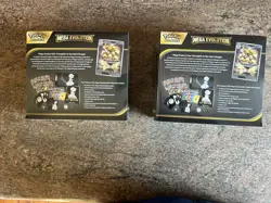 Pokemon TCG 2x Mega Evolution Elite Trainer Box Gardevoir Art - Factory Sealed ✅ - Image 3