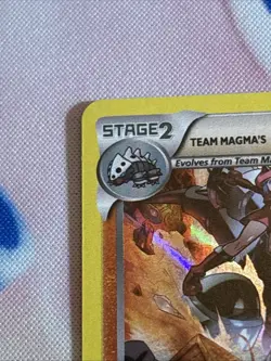Team Magma's Aggron 14/34 ~ Rare Holo ~ Double Crisis ~ LP/NM 🔺🔥🔺 - Image 2