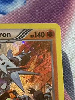 Team Magma's Aggron 14/34 ~ Rare Holo ~ Double Crisis ~ LP/NM 🔺🔥🔺 - Image 3