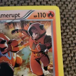 1x Team Magma's Camerupt - 2/34 - Holo Rare NM/LP+ Pokemon XY-- Double C - Image 3