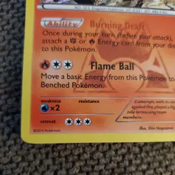 1x Team Magma's Camerupt - 2/34 - Holo Rare NM/LP+ Pokemon XY-- Double C - Image 4