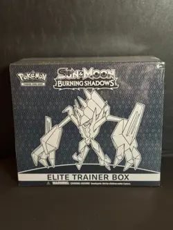 Burning Shadows Elite Trainer Box ETB - Pokemon TCG - Sealed - Image 1