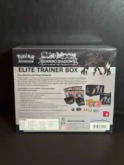 Burning Shadows Elite Trainer Box ETB - Pokemon TCG - Sealed - Image 3