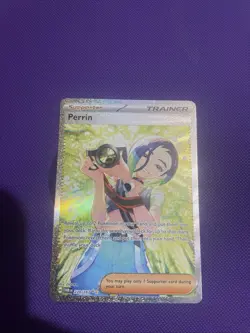 2024 Pokemon Twilight Masquerade 220/167 Perrin Special Illustration Rare - Image 1