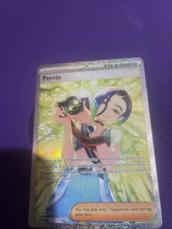2024 Pokemon Twilight Masquerade 220/167 Perrin Special Illustration Rare - Image 3