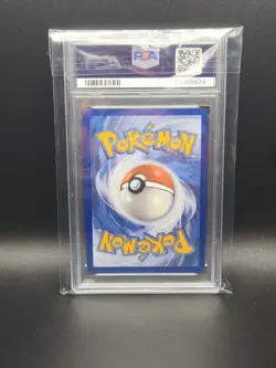 2024 Pokemon Scr En Stellar Crown Cinderace EX #157 PSA 9 Mint Ultra Rare - Image 2