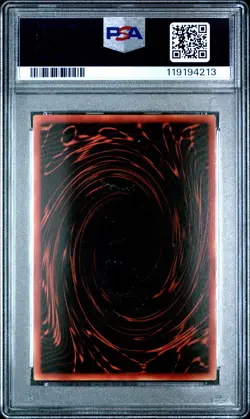 2010 YU-GI-OH! LEGEND COLL #EN002 SLIFER THE SKY DRAGON PSA 9 - Image 2