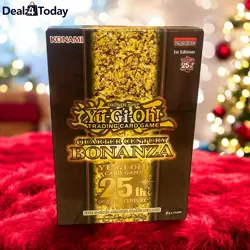 Yu-Gi-Oh! Quarter Century Bonanza Box 1st Edition - Guaranteed Luxury Super Rare - Image 1