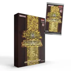 Yu-Gi-Oh! Quarter Century Bonanza Box 1st Edition - Guaranteed Luxury Super Rare - Image 4