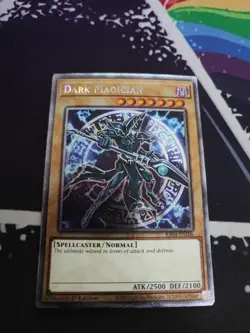 Yu-Gi-Oh! Dark Magician RA04-EN106 Platinum Secret Rare 1st Edition NM - Image 1