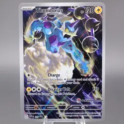 Thundurus - (Pokemon Center Exclusive) 209 Promo SV: Scarlet & Violet Promo Card - Image 1