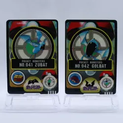 Pokemon Card Lot of 16 Bandai Sealdass Sticker Jolteon Japanese Nintendo 1998 - Image 4