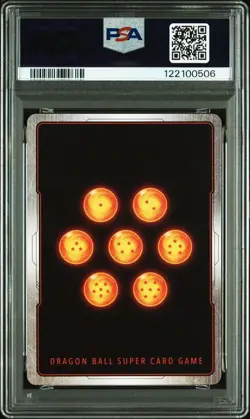 Dragon Ball Card Fusion World SB01-057 Bulma Son Goku Child SR PSA 10 Rare - Image 2