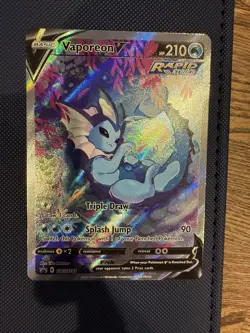 Pokemon Card Flareon Jolteon Vaporeon V Sword & Shield Promo Cards Holo - Image 1