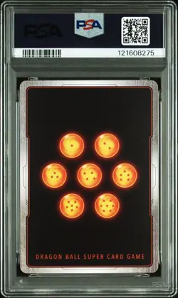 Dragon Ball Fusion World Ultimate Battle Goku PSA10 Rare Parallel SR Card - Image 2