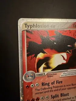 Pokemon TCG Typhlosion EX Sandstorm Holo Ultra Rare Card 99/100 LP/NM - Image 4