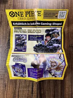 Monkey D Luffy One Piece x BVB ST13-003 Promo Card Poster - Image 2