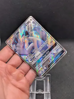 Pokemon TCG Lugia GX Full Art Ultra Rare Card 207/214 Lost Thunder - Image 2
