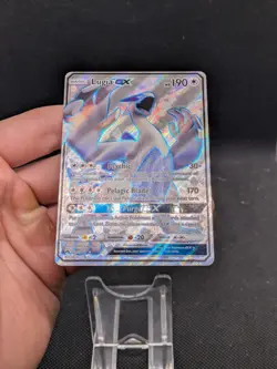 Pokemon TCG Lugia GX Full Art Ultra Rare Card 207/214 Lost Thunder - Image 3