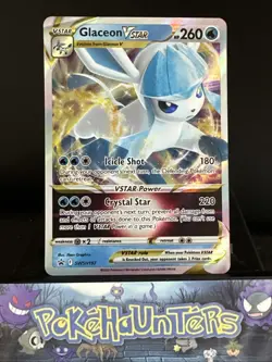Pokemon Card Glaceon VSTAR SWSH197 Black Star Promos STANDARD Rare Near Mint - Image 1