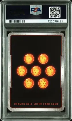 PSA 10 Android 18 UC FB05 Fusion World Parallel Dragon Ball Trading Card - Image 2