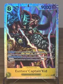 Eustace "Captain" Kid (SR) - OP10-112 - The Best Vol. 2 - ONE PIECE Card - Image 1
