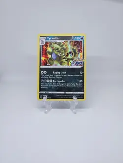 043/078 TYRANITAR | RARE HOLO | POKEMON GO POKEMON CARD - Image 1