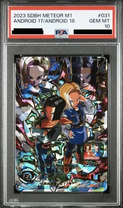 Dragon Ball Heroes Card MM1-031 PSA10 Japanese Trading Card Collectible - Image 1