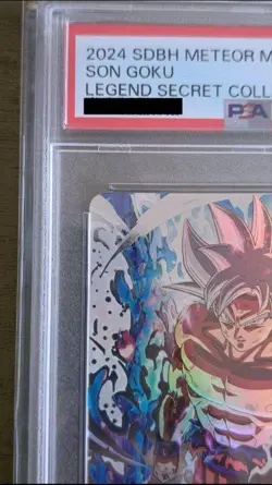 UM1-SEC LC Son Goku PSA10 Dragon Ball Heroes Trading Card Japanese Collectible - Image 4