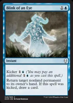 Blink of an Eye - Near Mint MTG Dominaria - Image 1