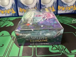 Magic the Gathering MTG Wilds of Eldraine Set Booster Box - New Sealed 195166231808 - Image 5