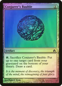 Fifth Dawn MTG FOIL Conjurer's Bauble Magic - Image 1