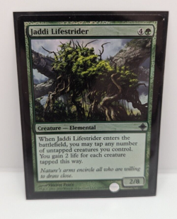 MTG Jaddi Lifestrider Rise of the Eldrazi 189/248 Foil Uncommon LP - Image 1