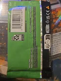 2023 Factory Sealed Magic MTG Commander Masters Collector Booster Pack + Extras - Image 2