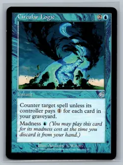 Magic The Gathering Torment Circular Logic #33/143 MTG TCG CCG - Image 1